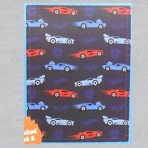 Hot Wheels Plush Throw Blanket Measures 40 x 50 inches